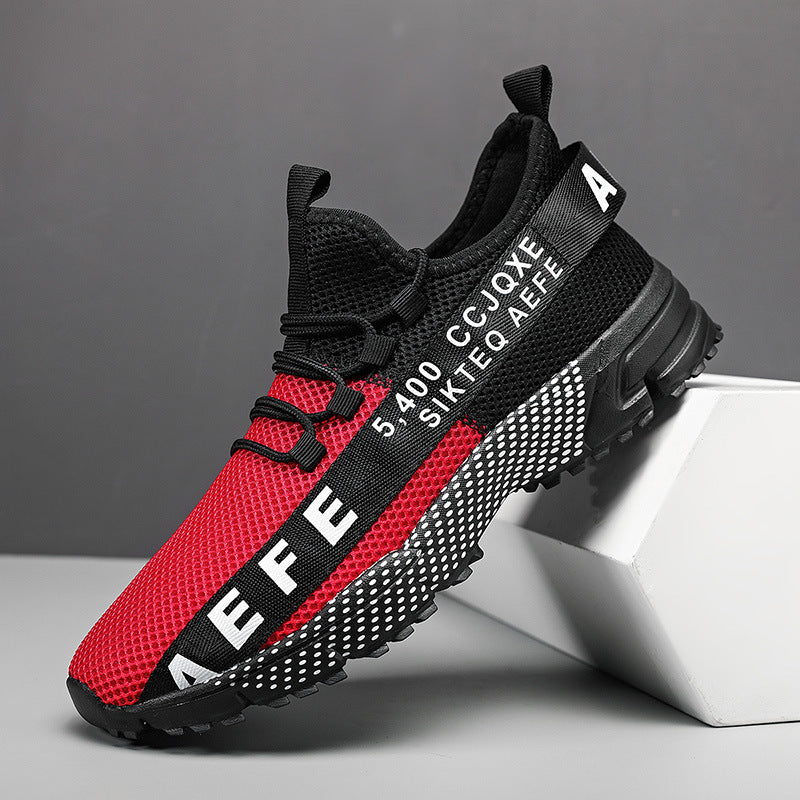 Men's Fashion Lace-Up Youth Trendy Casual Shoes