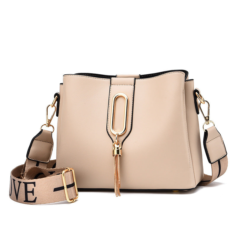 Women's Fashion Trend Shoulder Bucket Bag