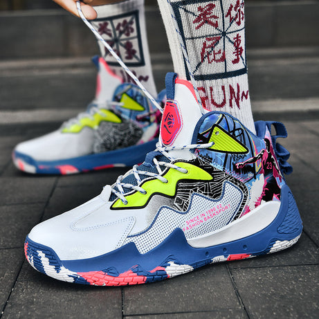 Men's Basketball Outdoor Sports Shoes