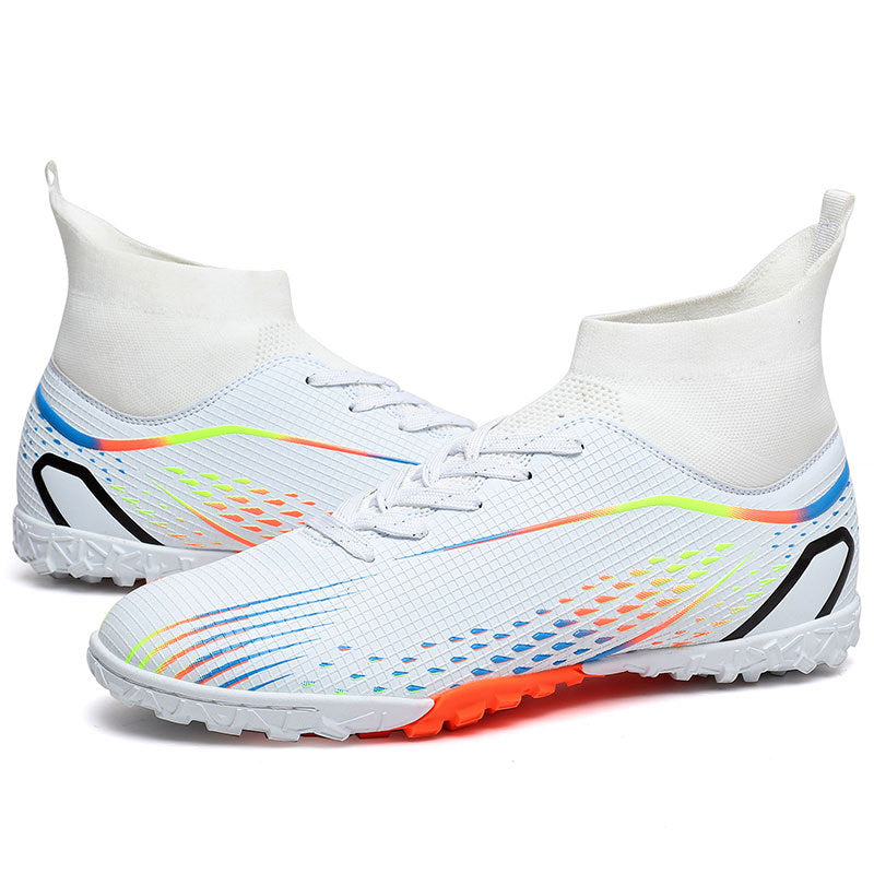 Men's Football Breathable Broken Nails Shoe