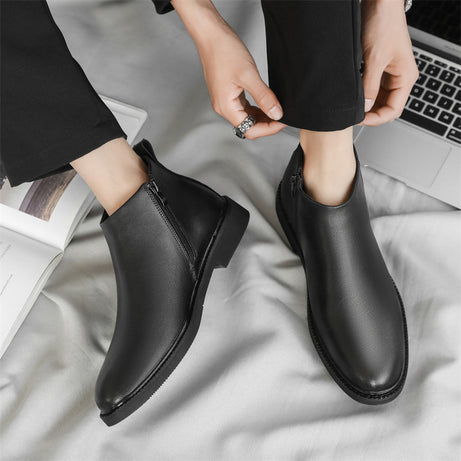 Men's Fashion Trend British Chelsea Boots