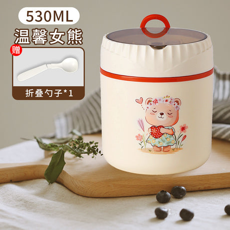 Stainless Steel Breakfast Cup Ins Wind Soup