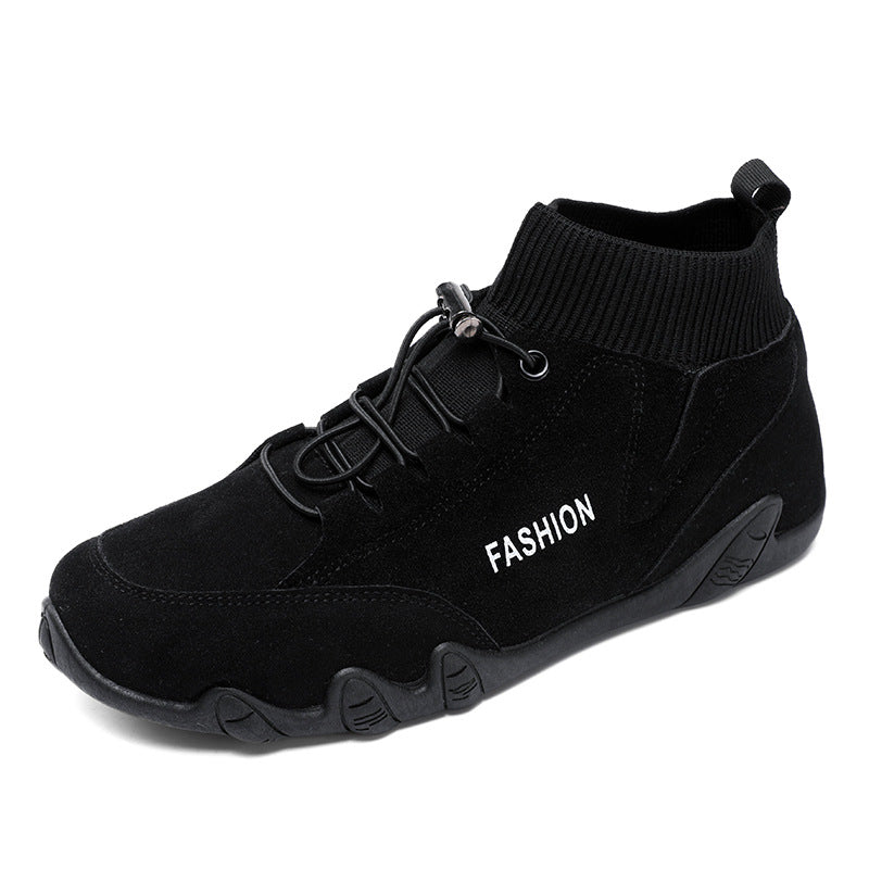 Men's Fashion Trendy Suede Outdoor Shoes
