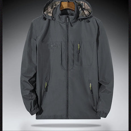 Men's Casual Outdoor Hooded Winter Jacket (In Stock)