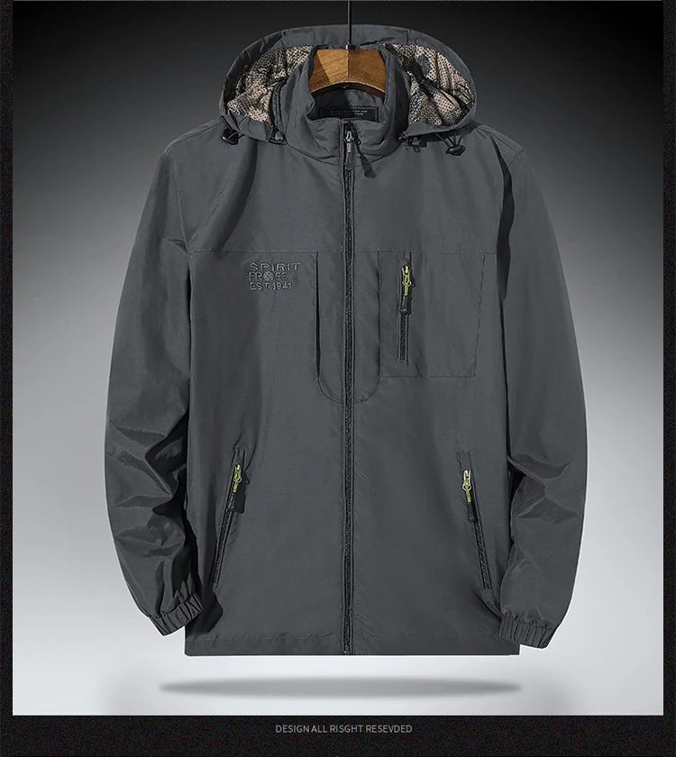 Men's Casual Outdoor Hooded Winter Jacket (In Stock)
