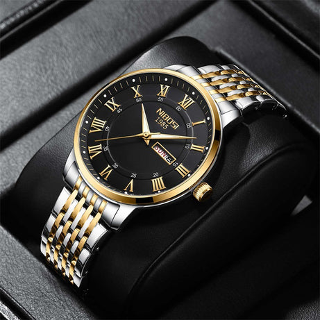 Men's Fashionable and Simple Student Watch