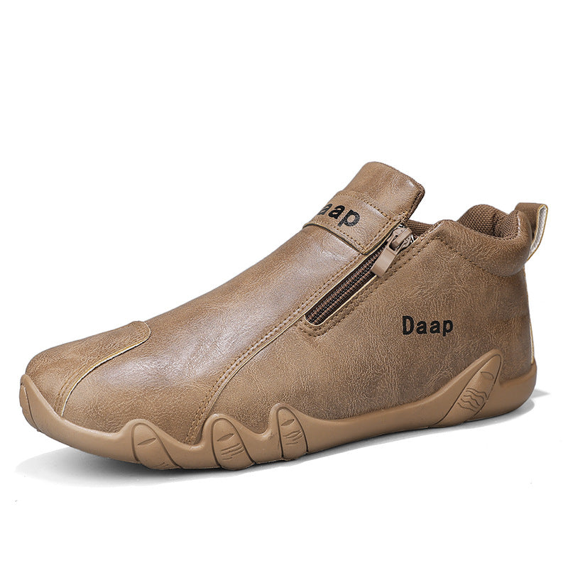 Men's Leather Lazy Outdoor Trendy Shoes