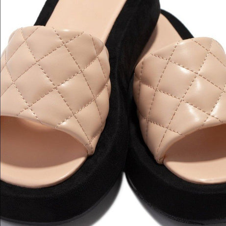 Women's Summer Casual Flat Bottom Slippers