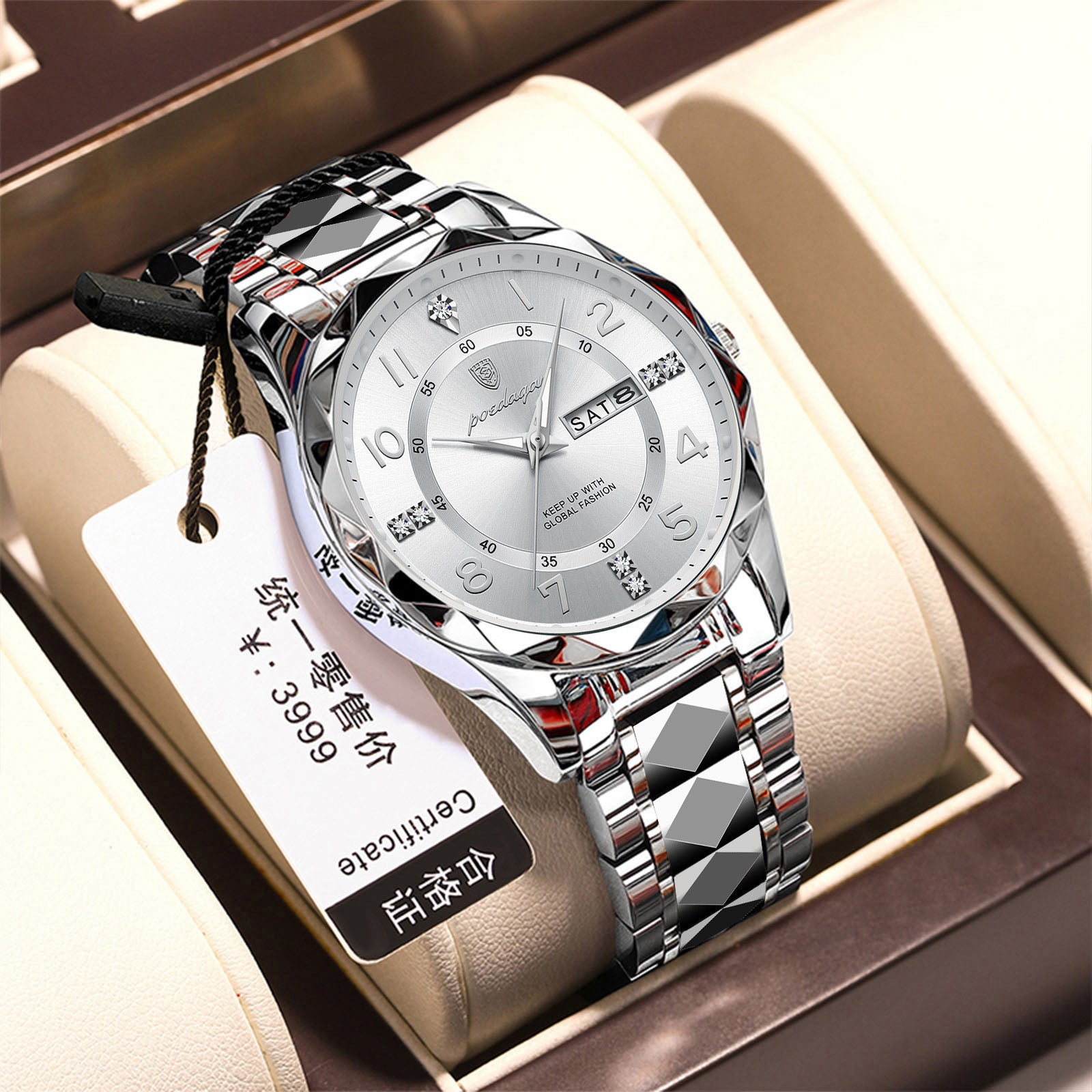 Men's Swiss Brand Luxury Watch