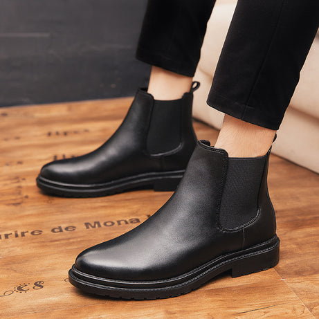 Men's High-top Foot Set Chelsea Boots