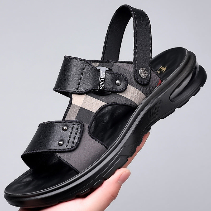 Men's Summer Trendy Leather Sandals