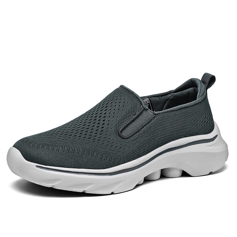 Men's Fly-Woven Breathable Casual Shoes