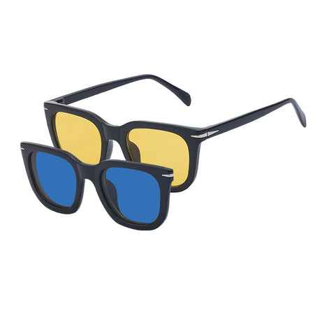 Women's Small Frame Trendy Retro Sunglasses