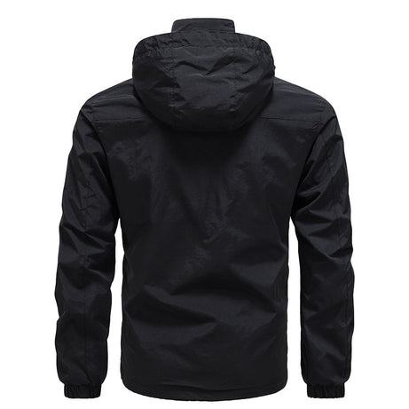 Men's Stylish Windproof Hooded Winter Jacket (In Stock)