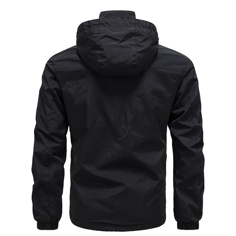 Men's Stylish Windproof Hooded Winter Jacket (In Stock)
