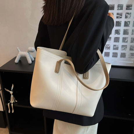 Women's Leather Large Shoulder Bag