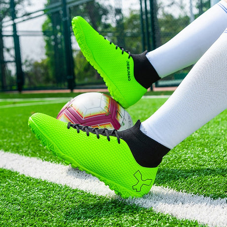 Men's Football Broken Nails Artificial Leather Shoes