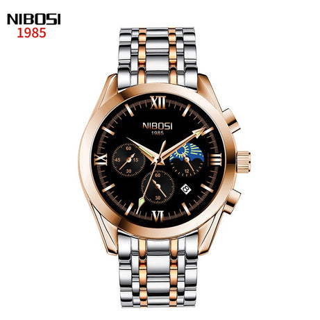 Men's Multi-functional Authorized Watch