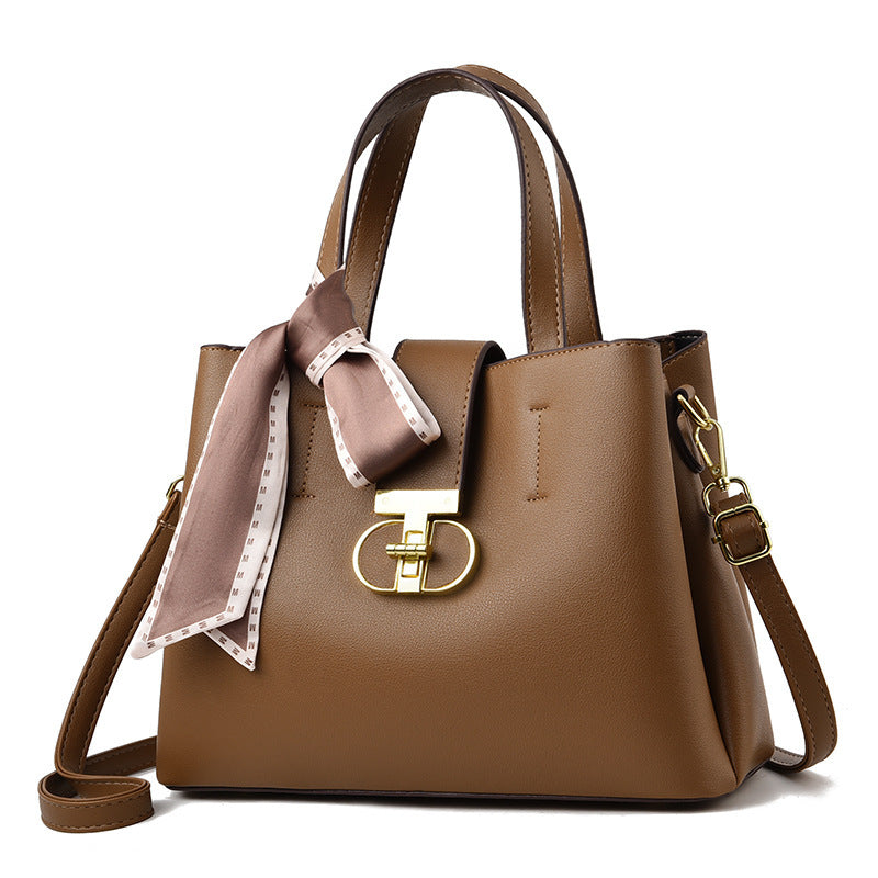 Women's Fashion Handbag Middle-aged Bag