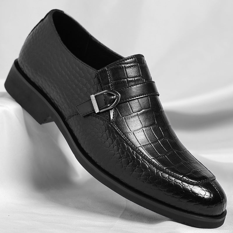 Men's Leather Fashion Trend Casual Shoes