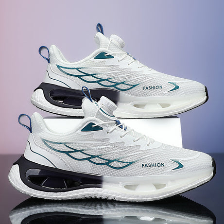 Men's Rotating Buckle Trendy Running Shoes