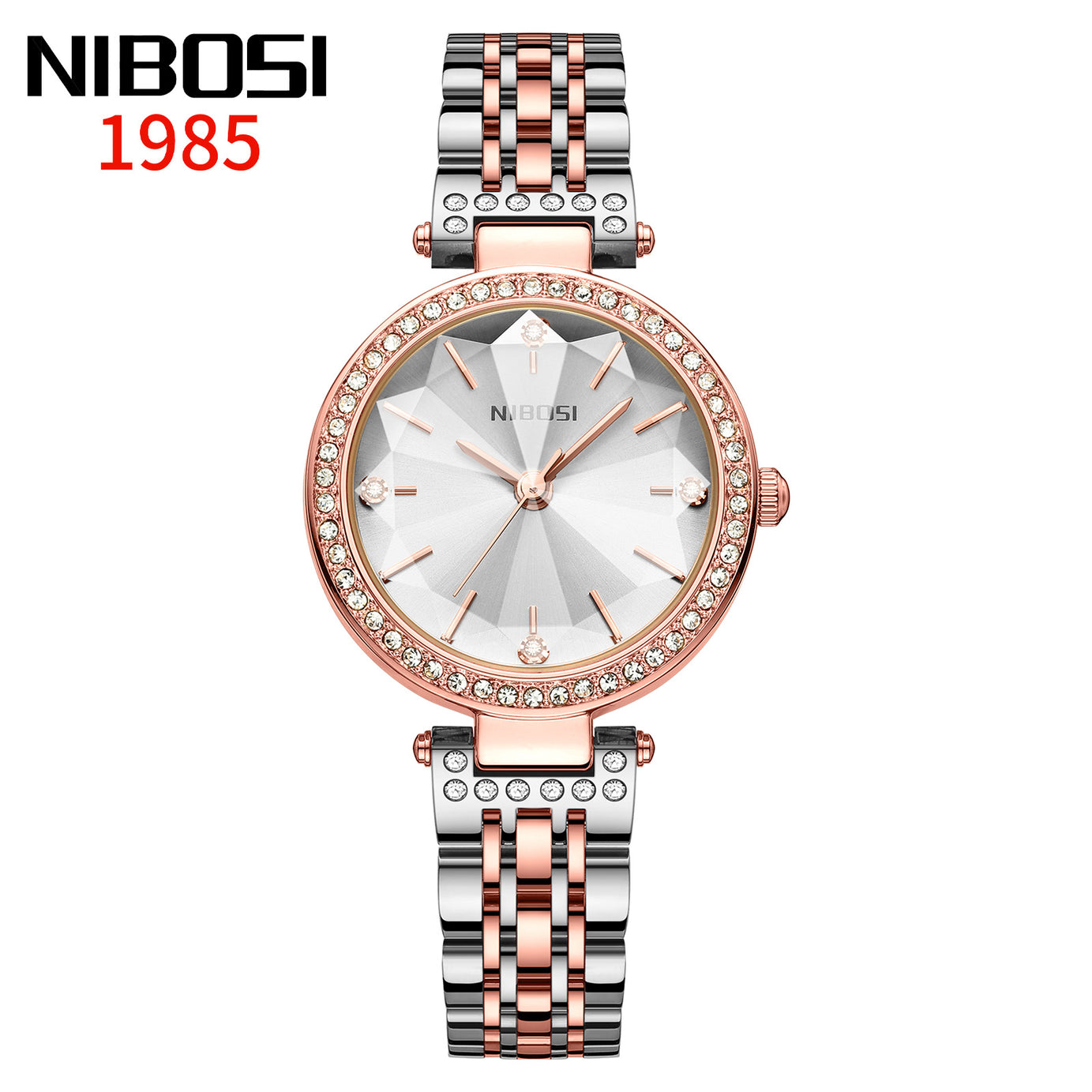 Women's Diamond-shaped Small Watch