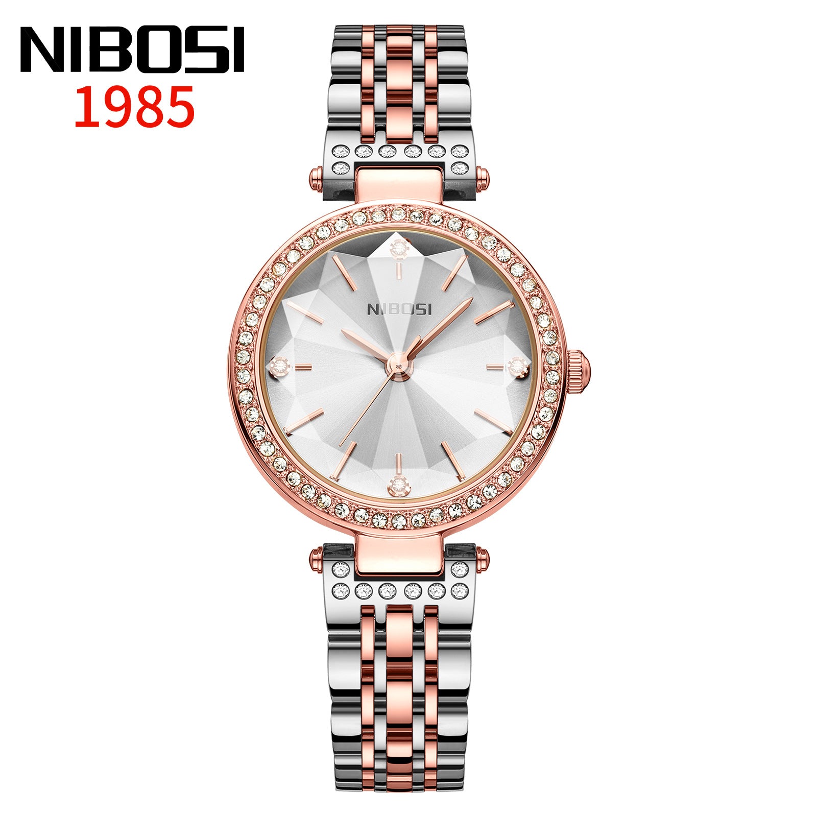 Women's Diamond-shaped Small Watch