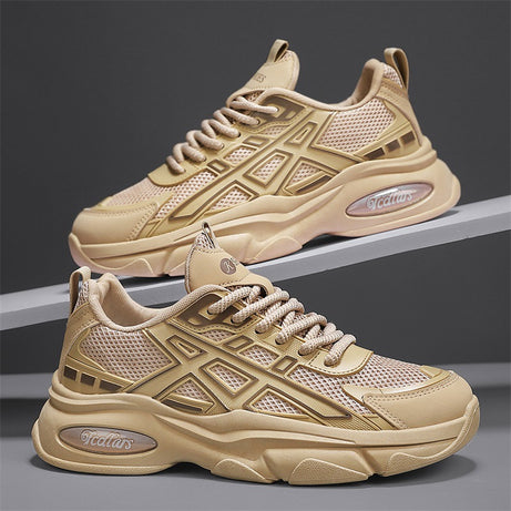 Men's Mesh Breathable Fashionable Running Shoes