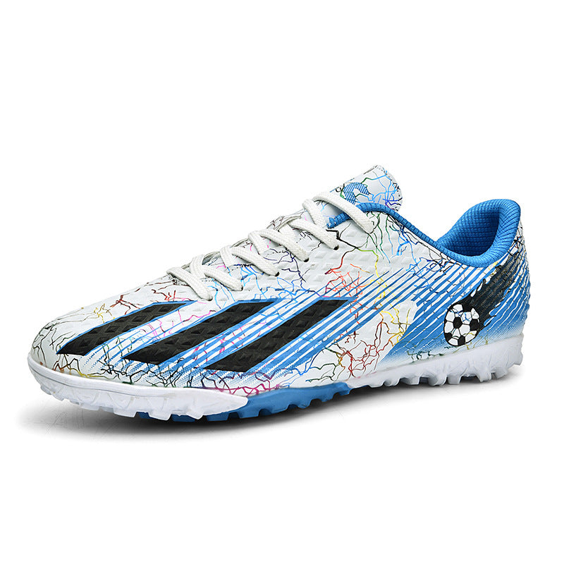 Men's Football Gress Training Broken Nails Shoes