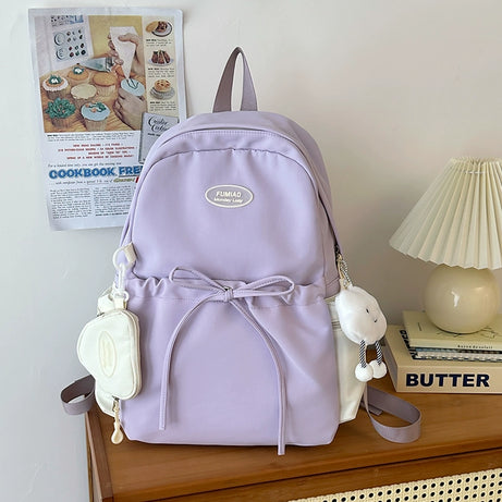 Girl's Large Capacity Stylish Backpack