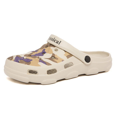 Men's Breathable Camouflage Outdoor Sandals
