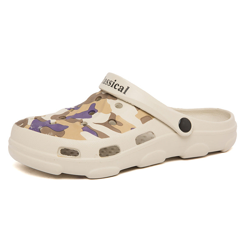 Men's Breathable Camouflage Outdoor Sandals