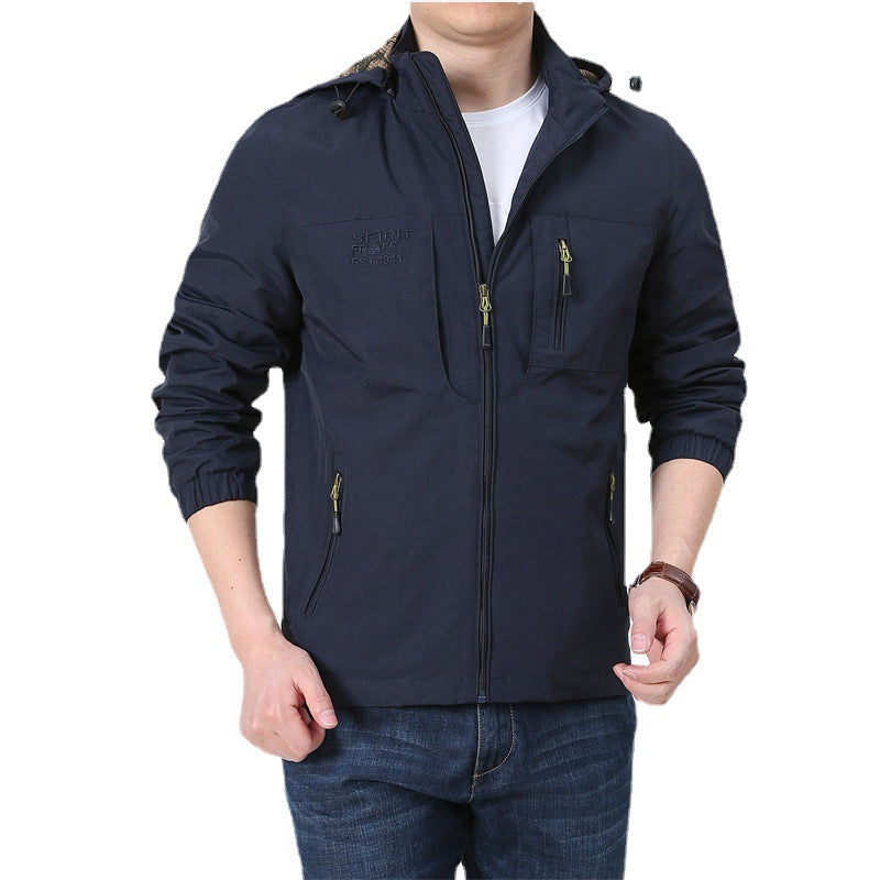 Men's Casual Outdoor Hooded Winter Jacket (In Stock)