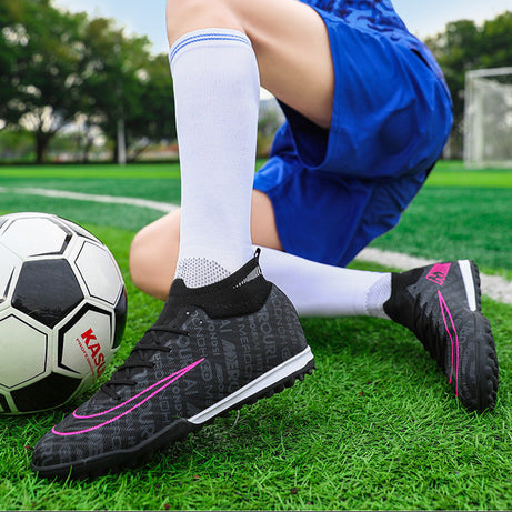 Men's Football Breathable Broken Nails Shoes