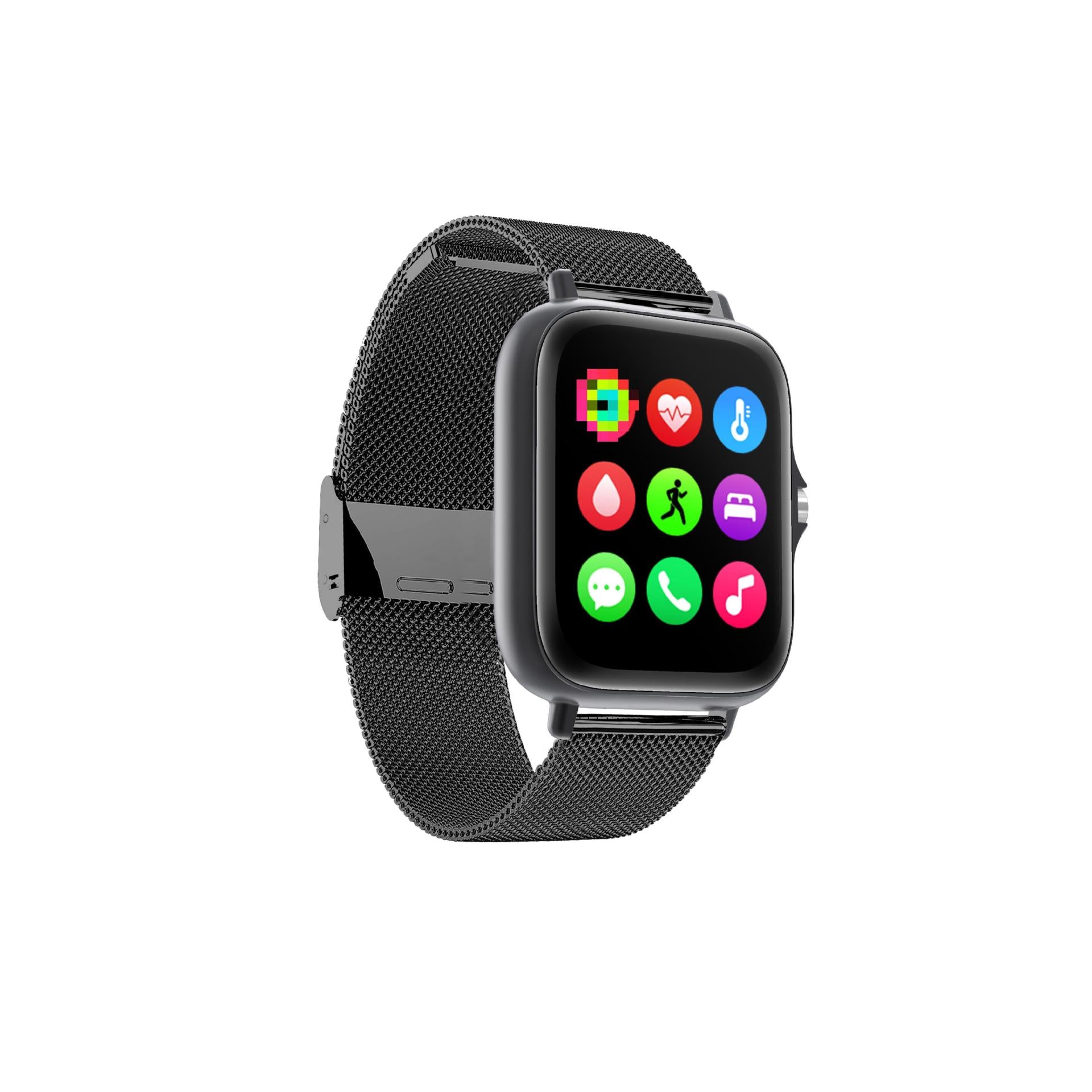 Outdoor T165 Steel Strap Bluetooth Smart Watch