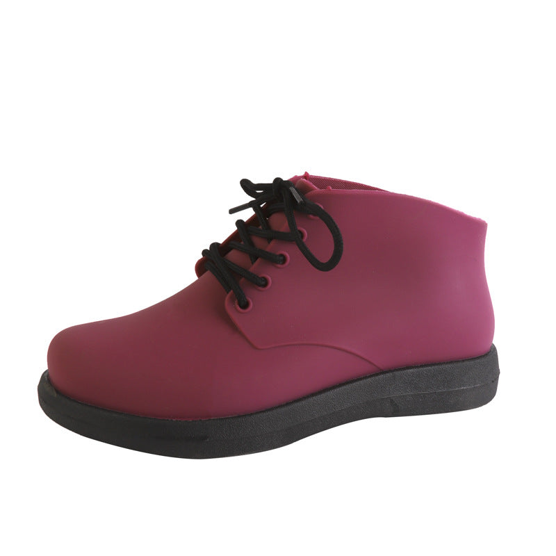 Women's Fashion Outer Wear Rubber Shoes