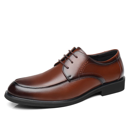 Men's Leather Business Solid Stylish Formal Shoes