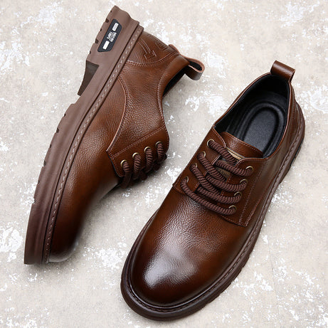 Men's Leather Outdoor Martin Boots