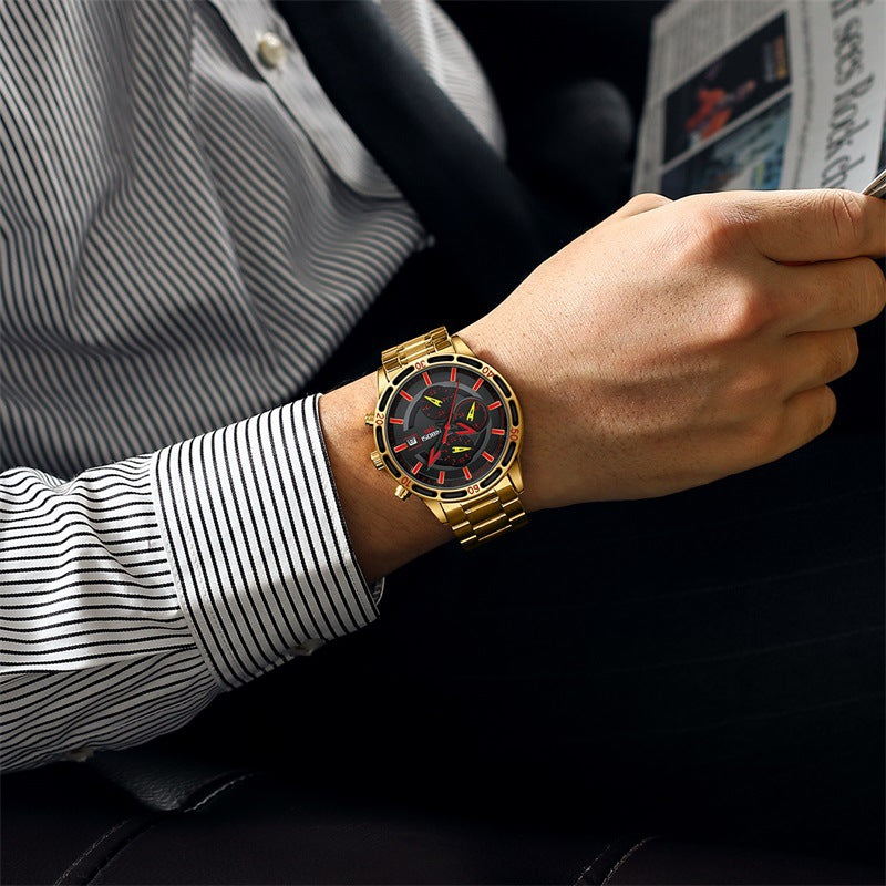 Men's Multi-Functional Nibosi Watch