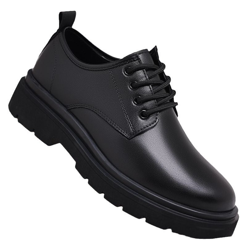 Men's British Style Casual Business Leather Shoes