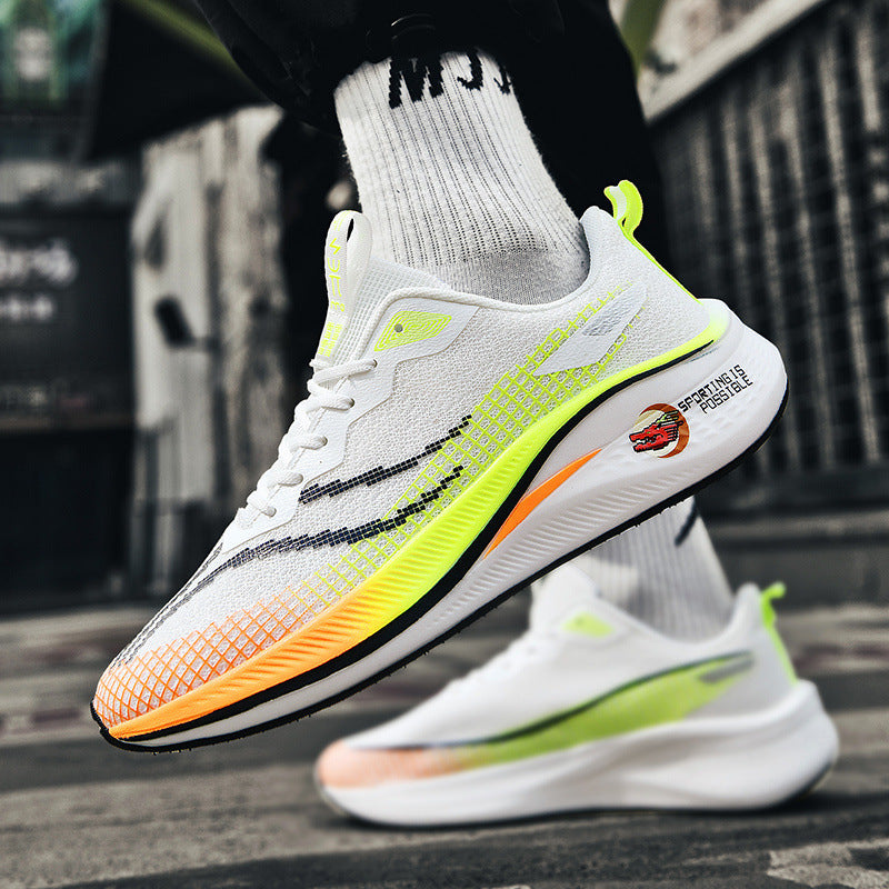 Men's Breathable Shock Absorption Running Shoes