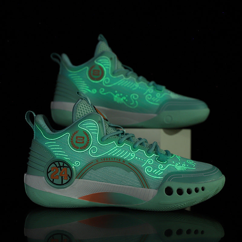 Men's Breathable Basketball Sports Shoes