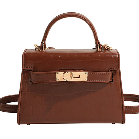 Women's Crocodile Pattern Fashion Bag