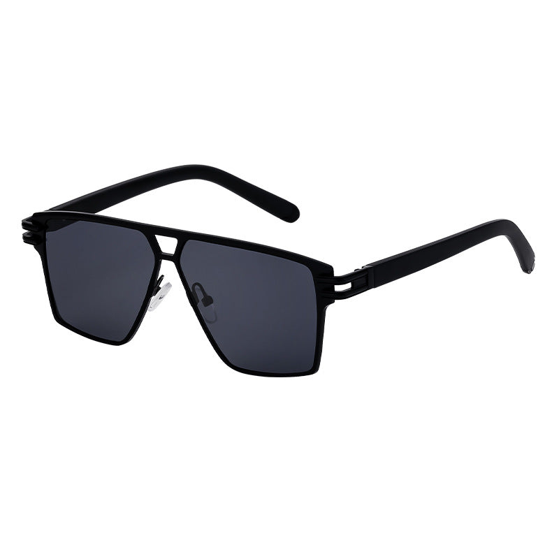 Men's Fashion Retro High-End Square Sunglasses