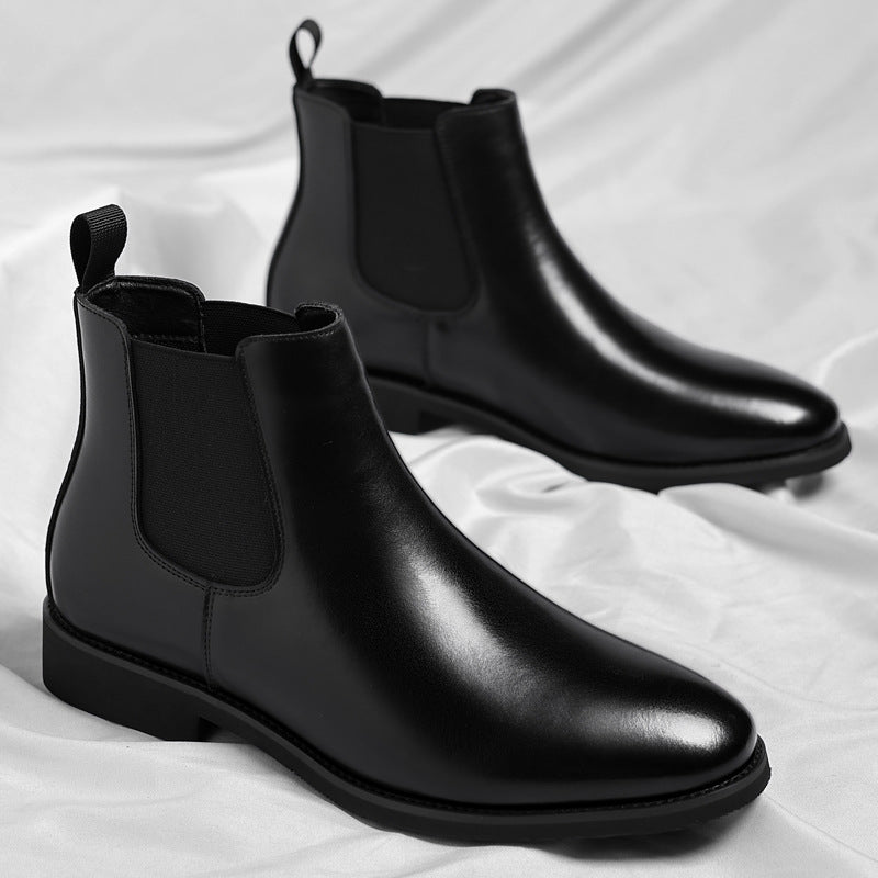 Men's Chelsea Boots British Style Trendy Shoes