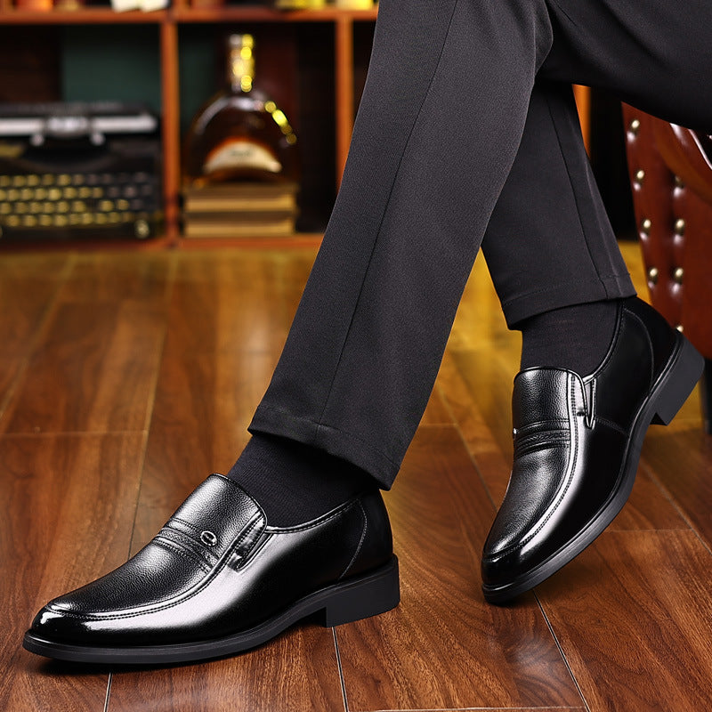 Men's Leather Business Formal Shoes (In Stock)