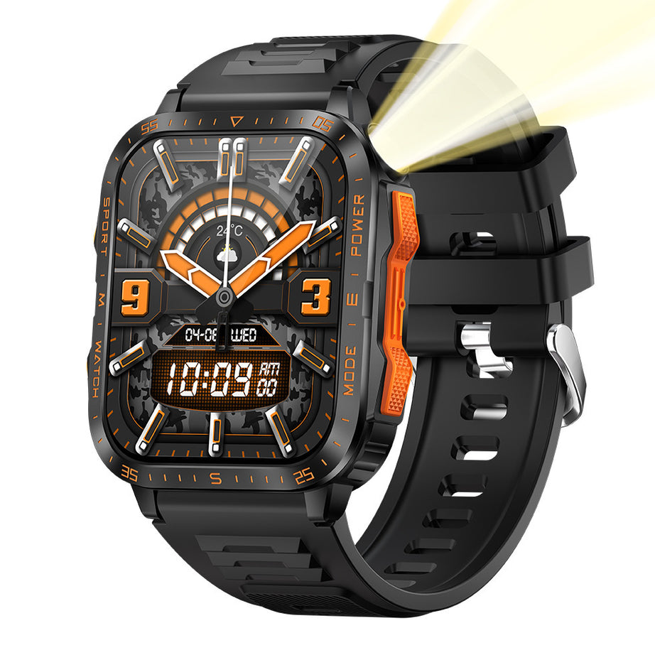 Outdoor KT79 Bluetooth Call Smart Watch