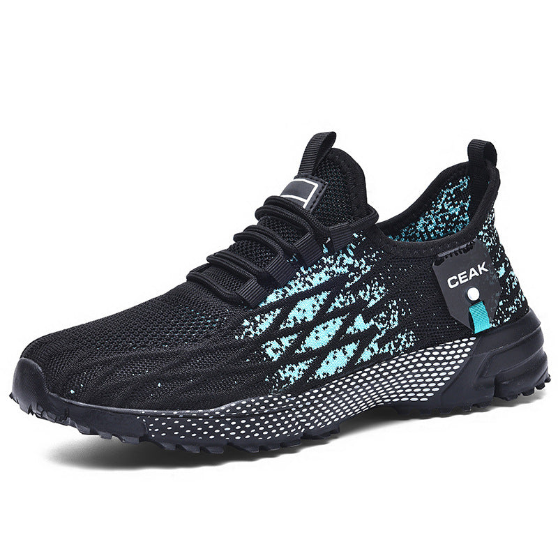 Men's Shock-Absorption Running Shoes