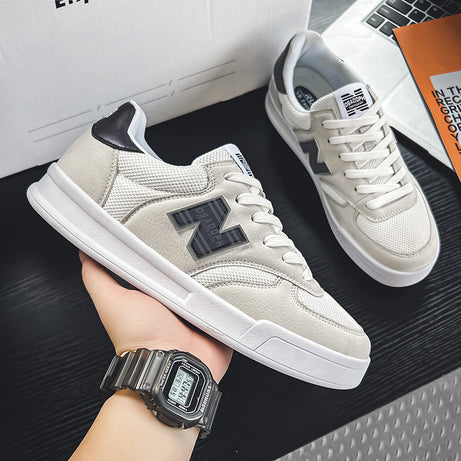 Men's Synthetic Leather Cool Casual Sneakers