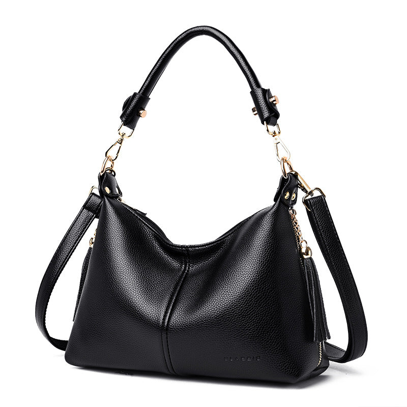 Women's Middle-Aged Shoulder Messenger Bag